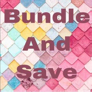 Save on Bundles !!!🎉👚👙👠👛👑